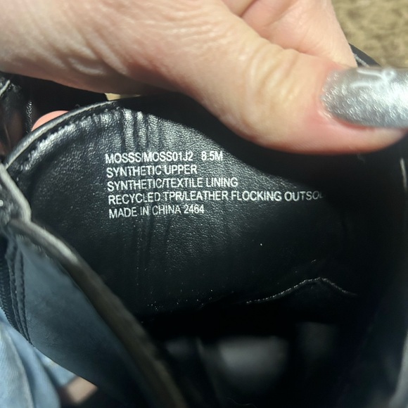 Cool Planet by Steve Madden Platform Combat Women's Boots - Picture 6 of 7